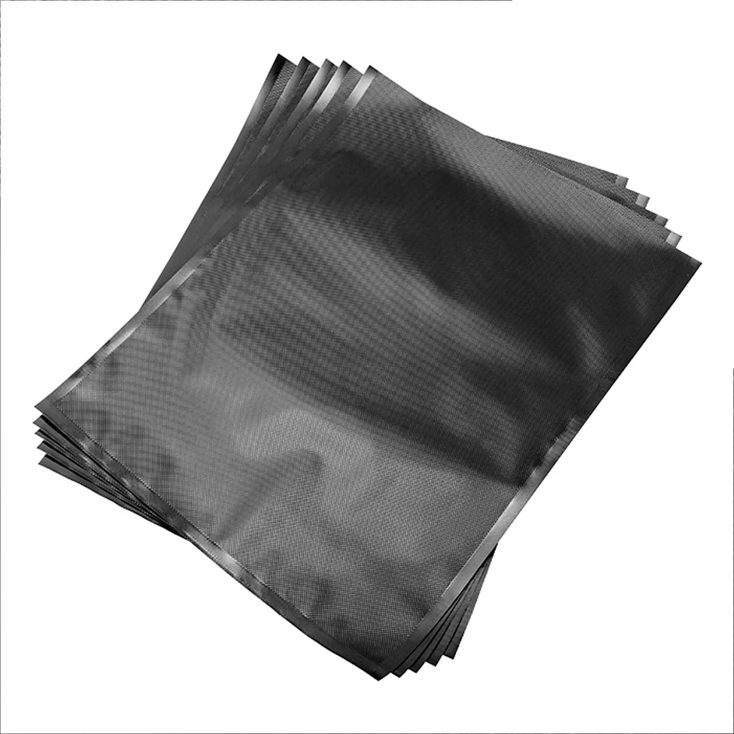 ArmorVac 15"x20" 5mil Precut Vacuum Seal Bags All Black (100 Pack)