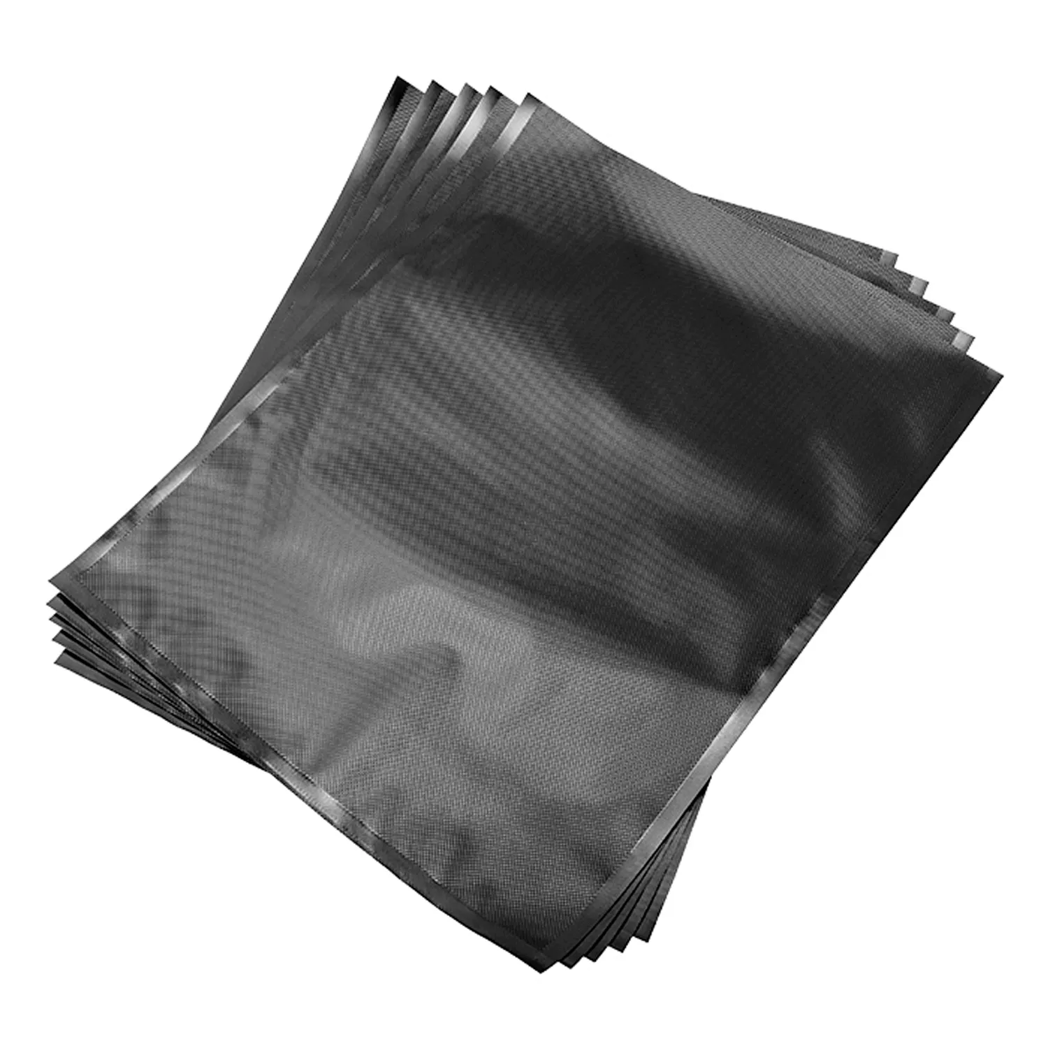 ArmorVac 15"x20" 5mil Precut Vacuum Seal Bags Black & Clear (100 Pack)