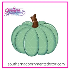 Autumn Pumpkin Template & Digital Cut File