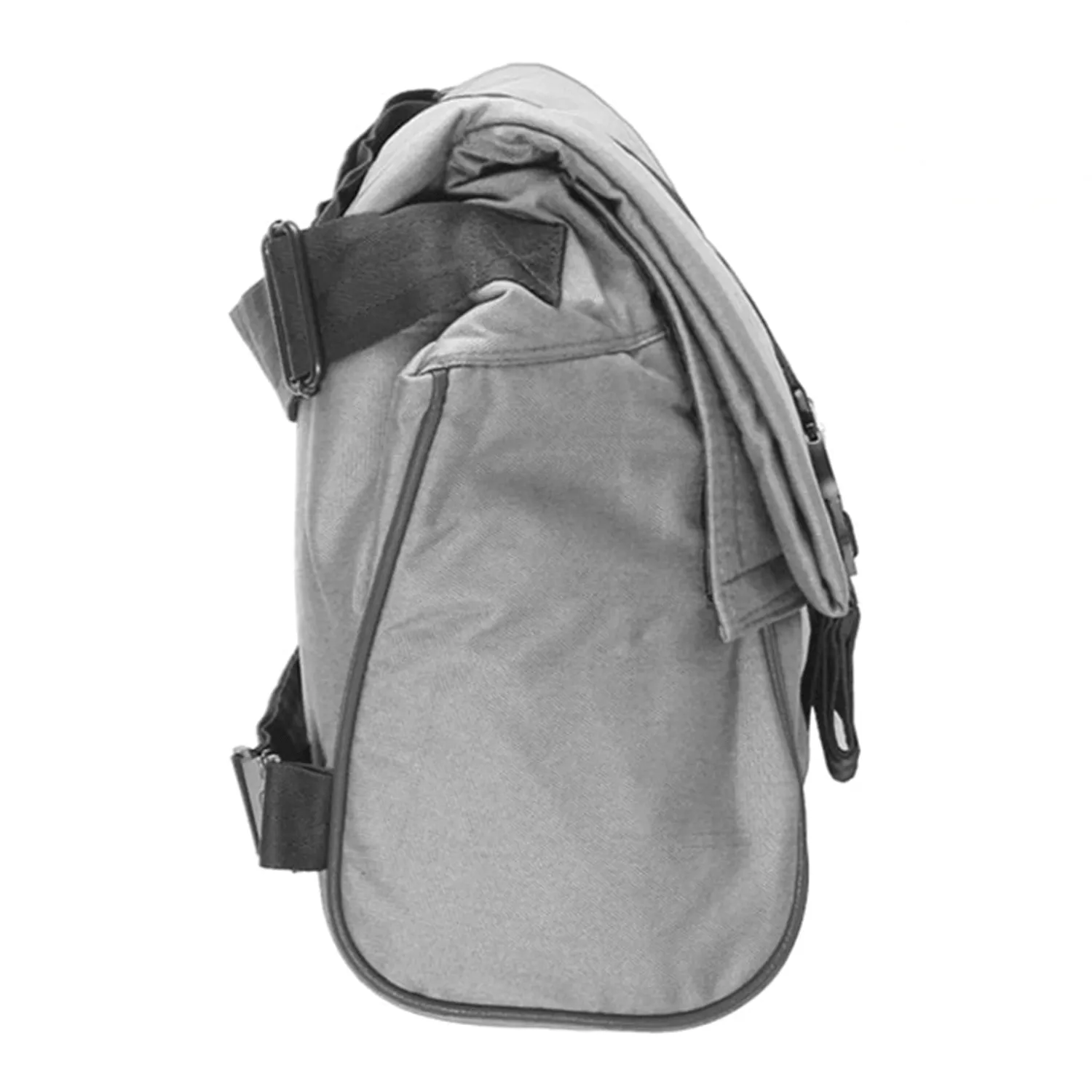 AWOL DAILY Gray Messenger Bag