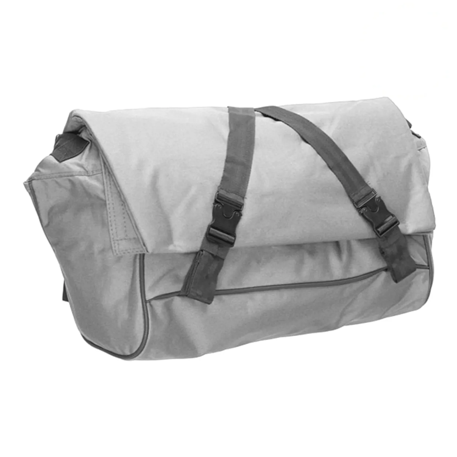 AWOL DAILY Gray Messenger Bag