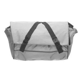 AWOL DAILY Gray Messenger Bag