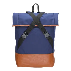 AWOL DAILY Large Blue Backpack