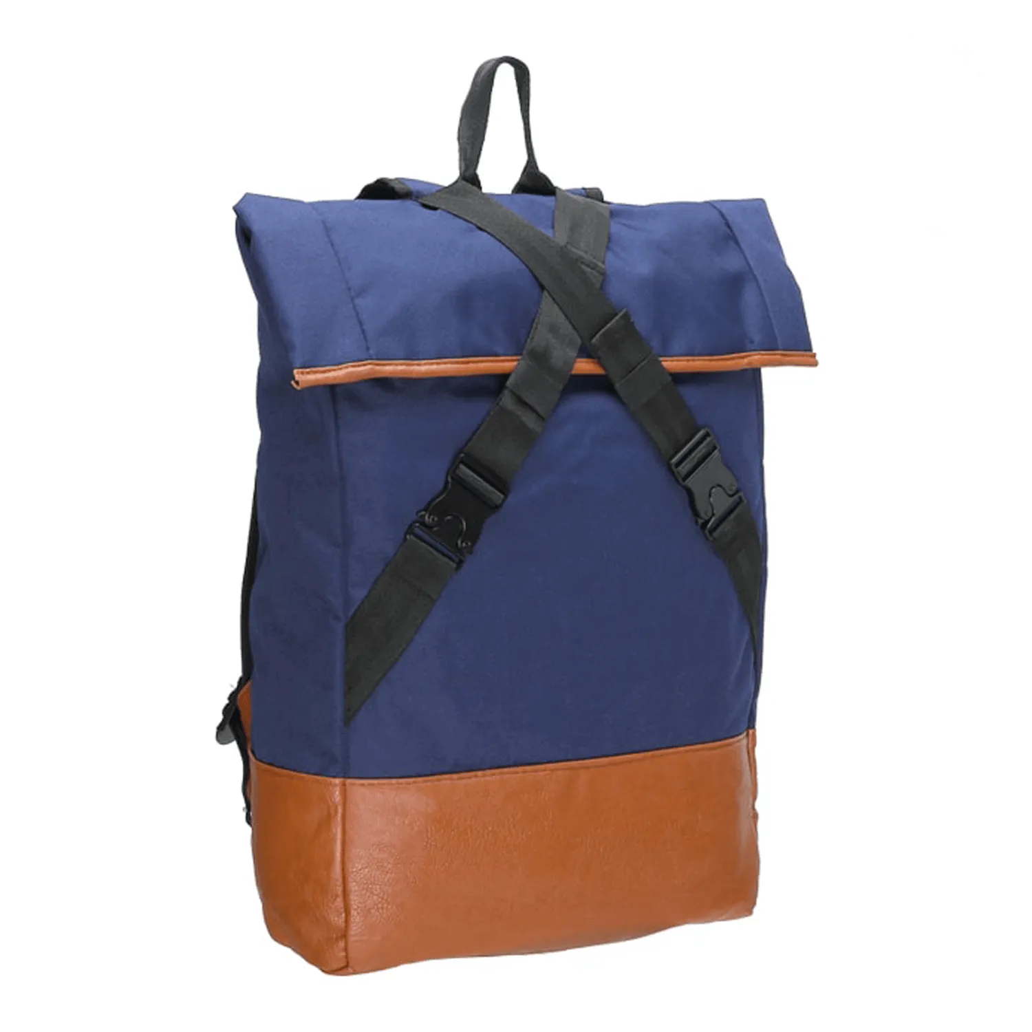 AWOL DAILY Large Blue Backpack