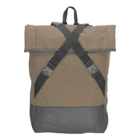 AWOL DAILY Large Brown Backpack