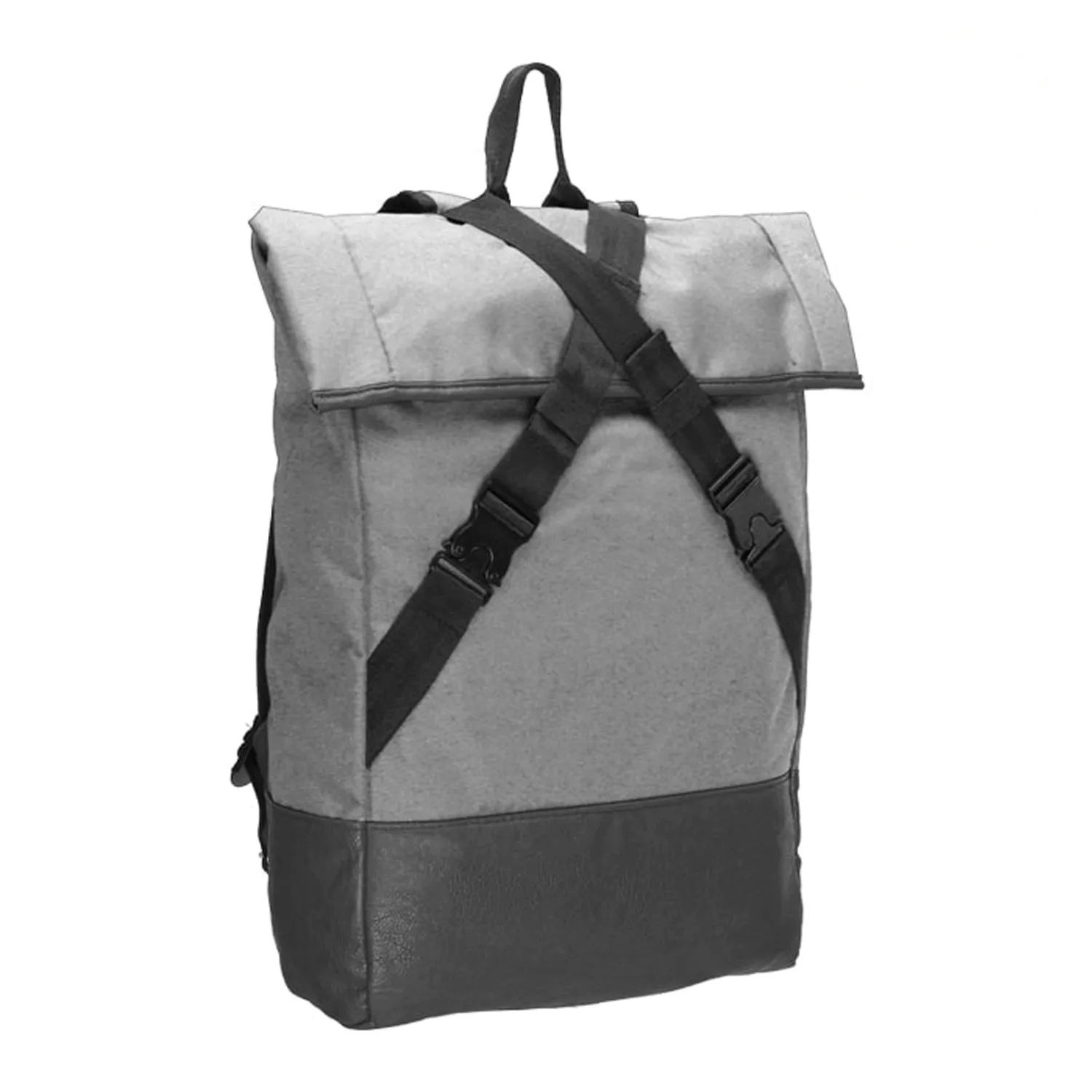 AWOL DAILY Large Gray Backpack