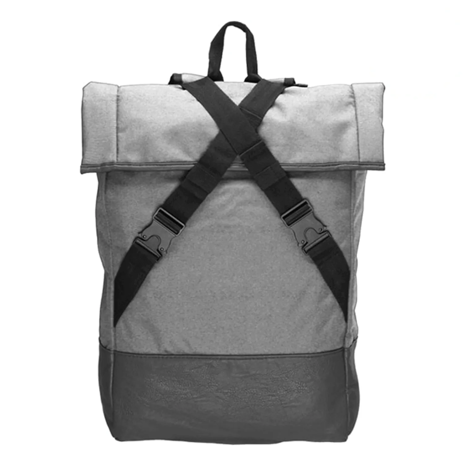 AWOL DAILY Large Gray Backpack