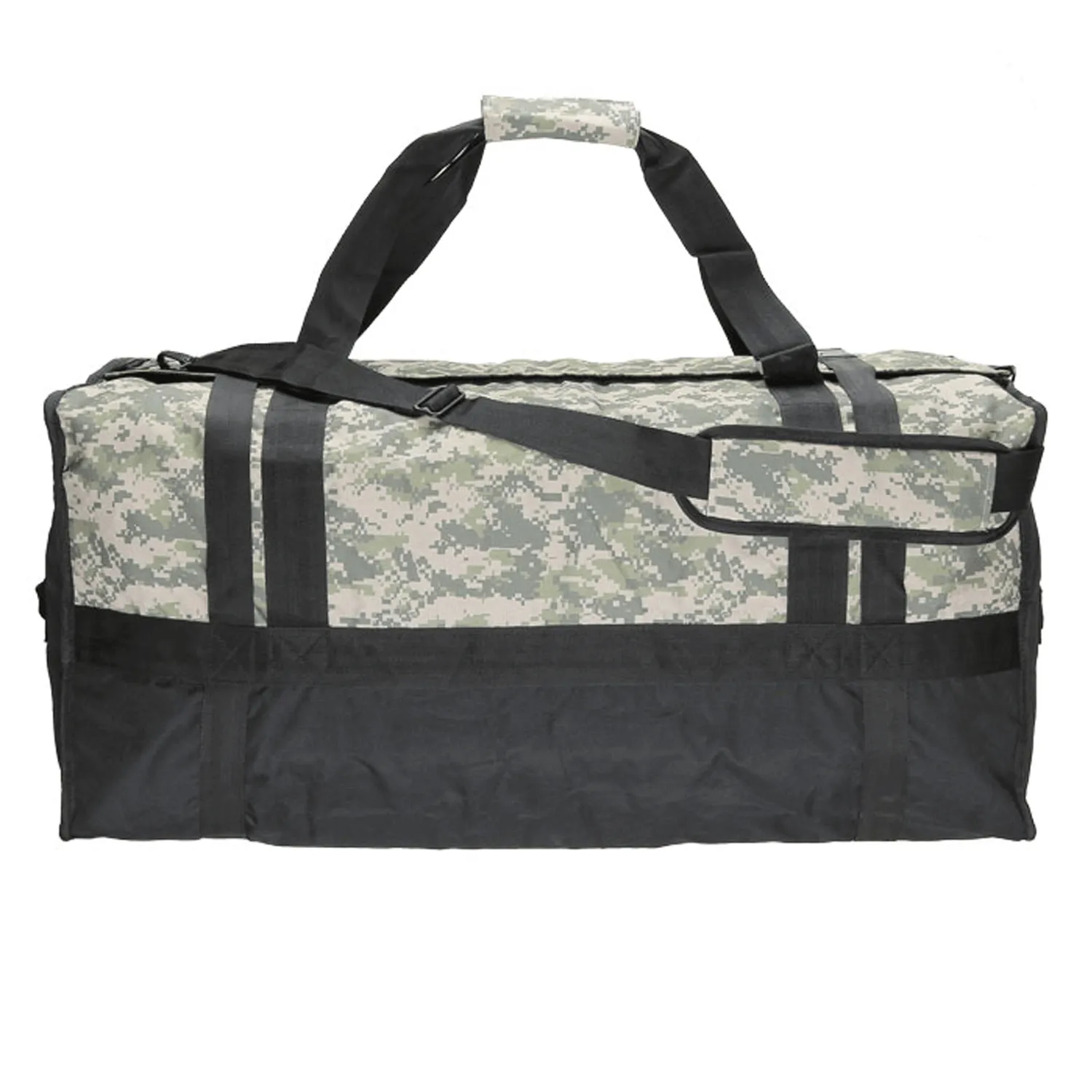 AWOL DAILY XX-Large Camo Square Bag