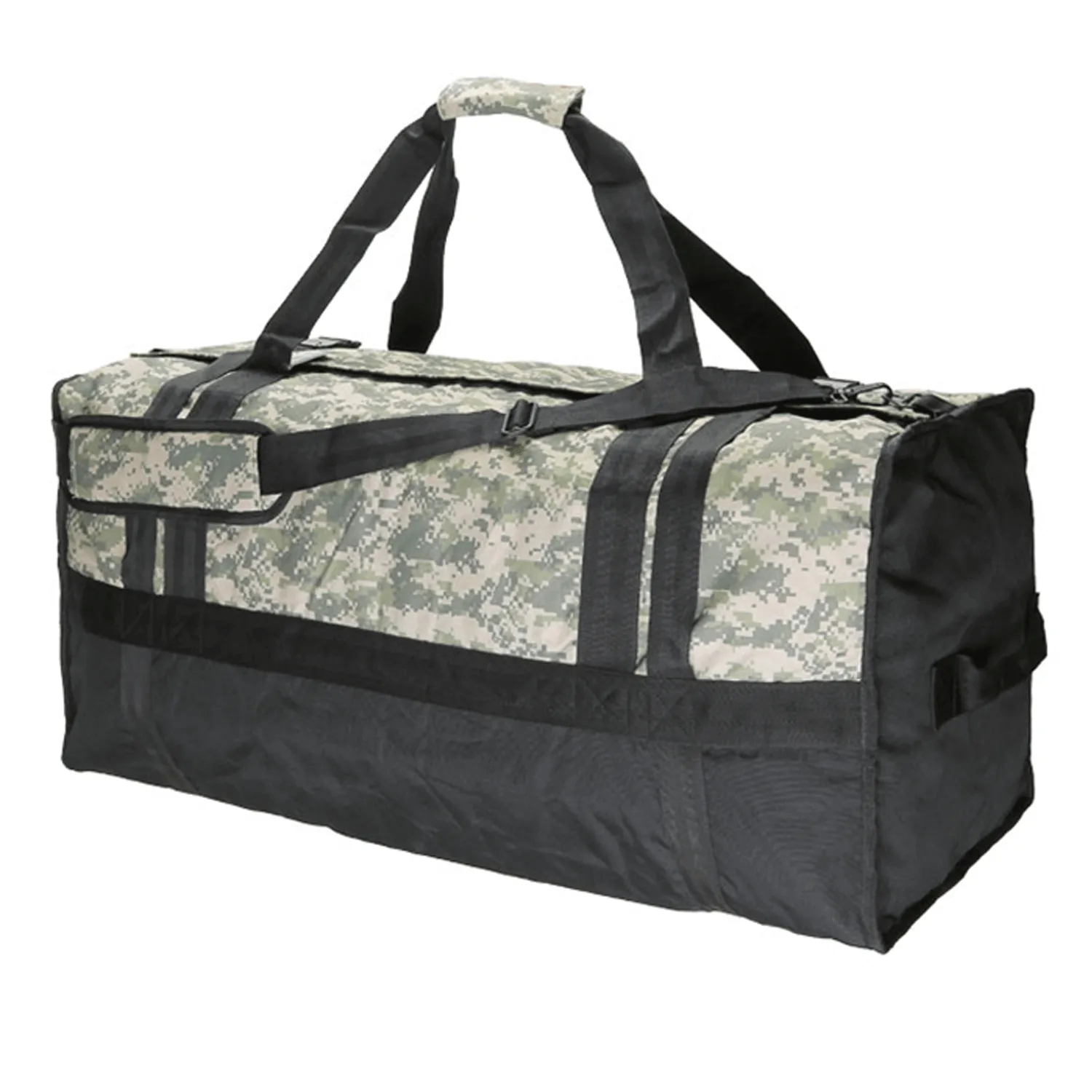 AWOL DAILY XX-Large Camo Square Bag