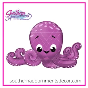 Baby Octopus Template & Digital Cut File