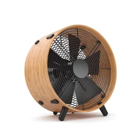 Bamboo fan