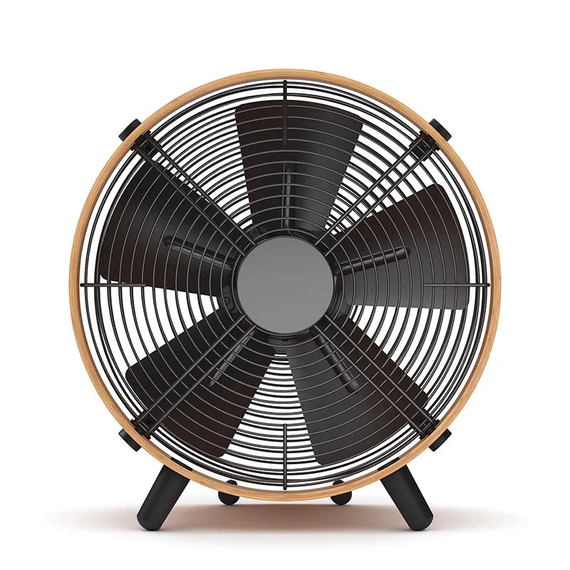 Bamboo fan