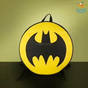 Batman Logo Round Backpack