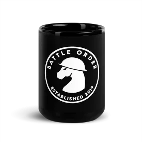 Battle Order Mug (Black Glossy)