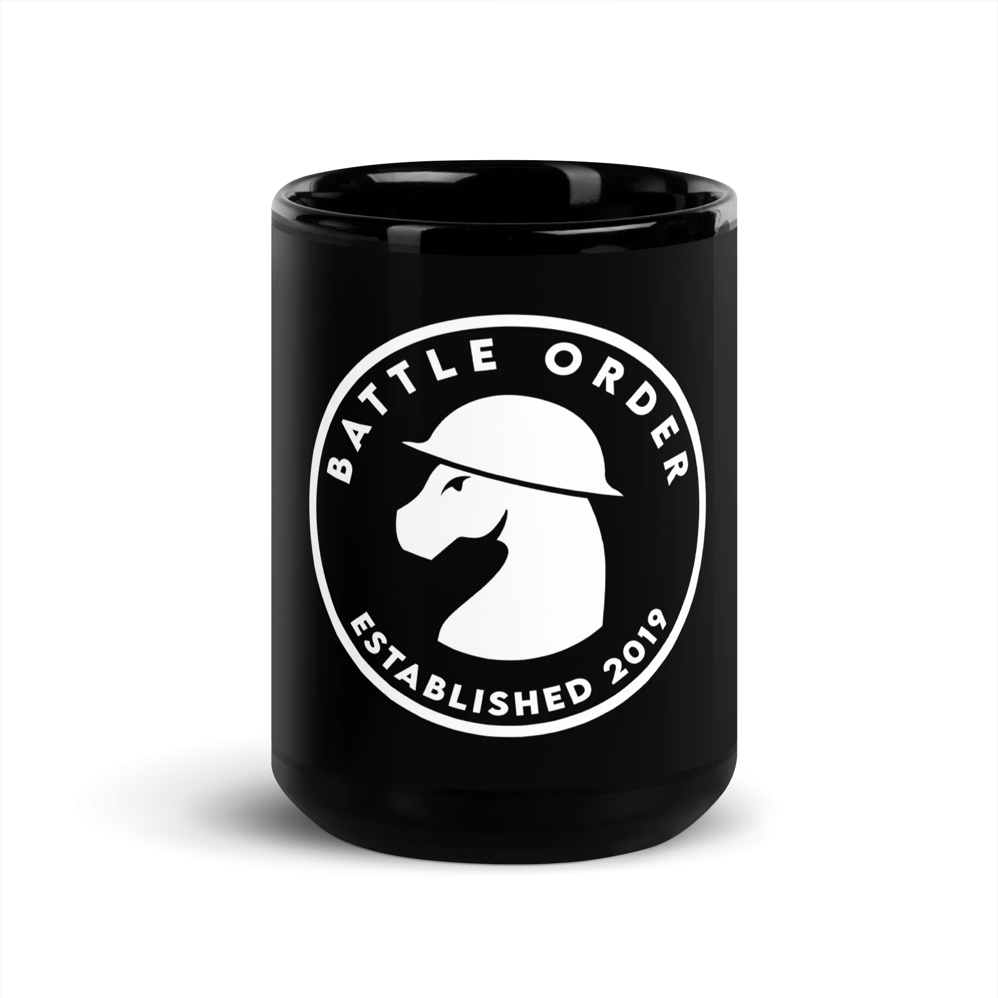 Battle Order Mug (Black Glossy)