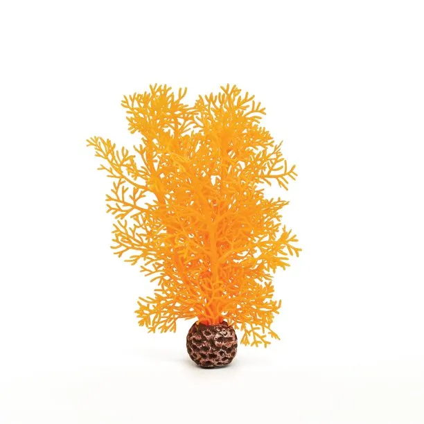 BiOrb Decorative Aquarium Sea Fan, Small, Orange