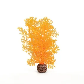 BiOrb Decorative Aquarium Sea Fan, Small, Orange