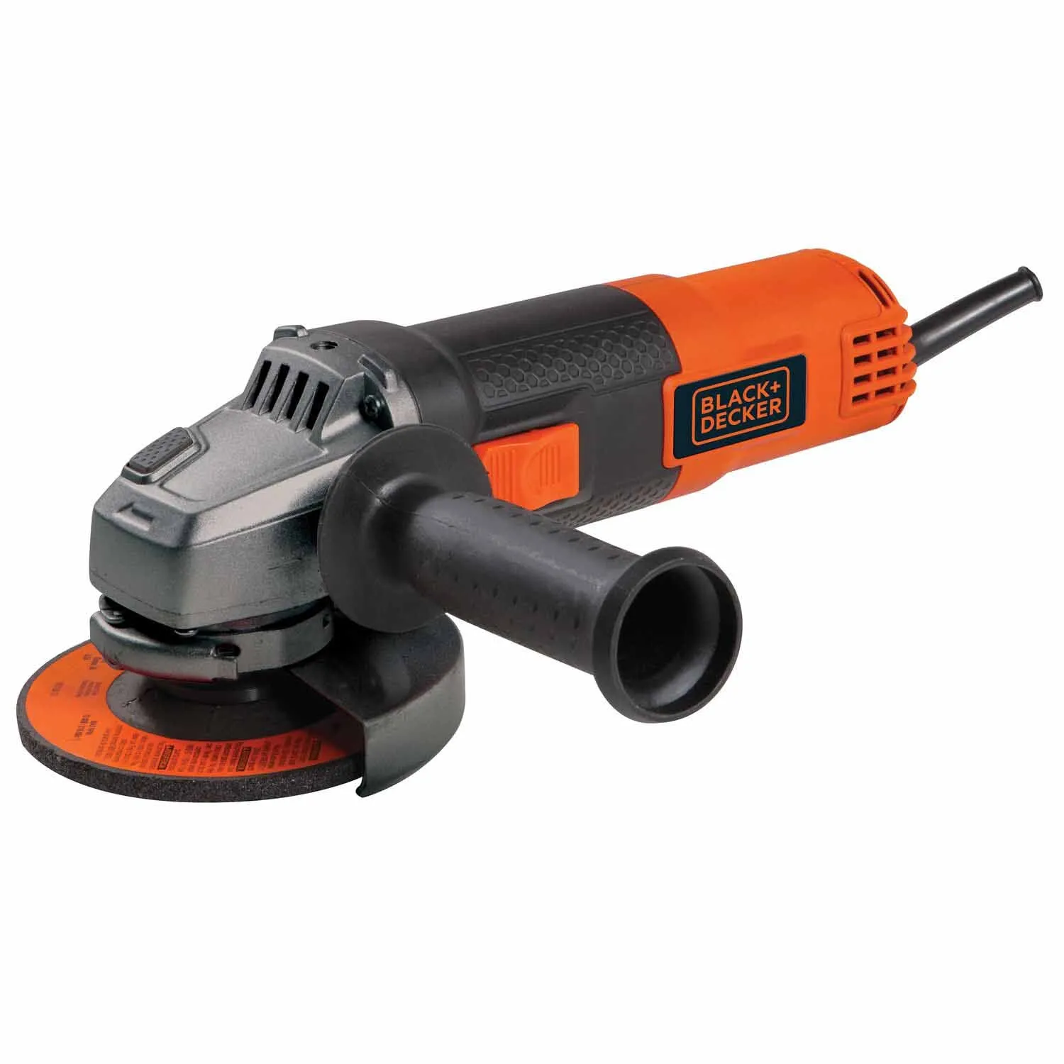 Black & Decker BDEG400 Angle Grinder Tool, 4-1/2-Inch, 6 Amp