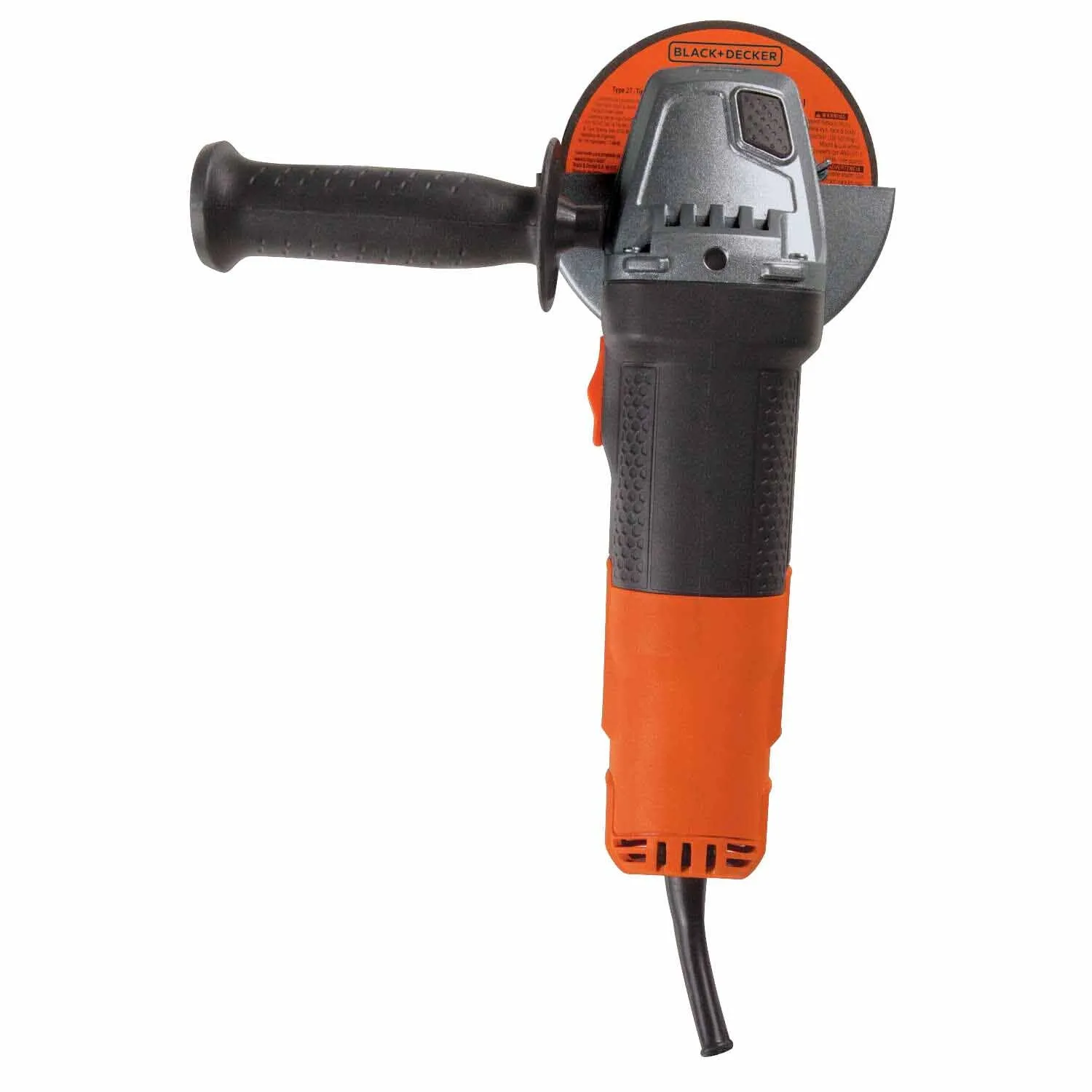 Black & Decker BDEG400 Angle Grinder Tool, 4-1/2-Inch, 6 Amp