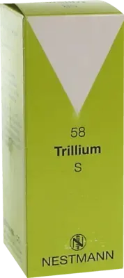 Bleeding internal hemorrhoids, nosebleed, bleeding after tooth extraction, TRILLIUM S 58