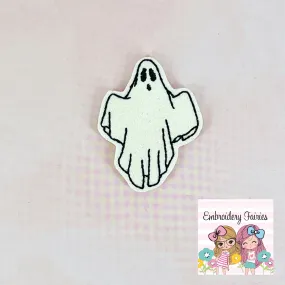 Boho Sheet Ghost Feltie Design