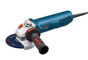 BOSCH 6" High-Performance Angle Grinder w/ No Lock-On Paddle Switch