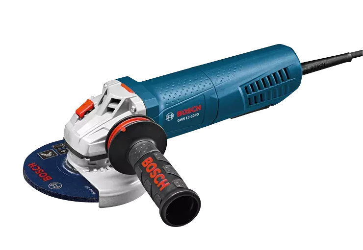 BOSCH 6" High-Performance Angle Grinder w/ No Lock-On Paddle Switch