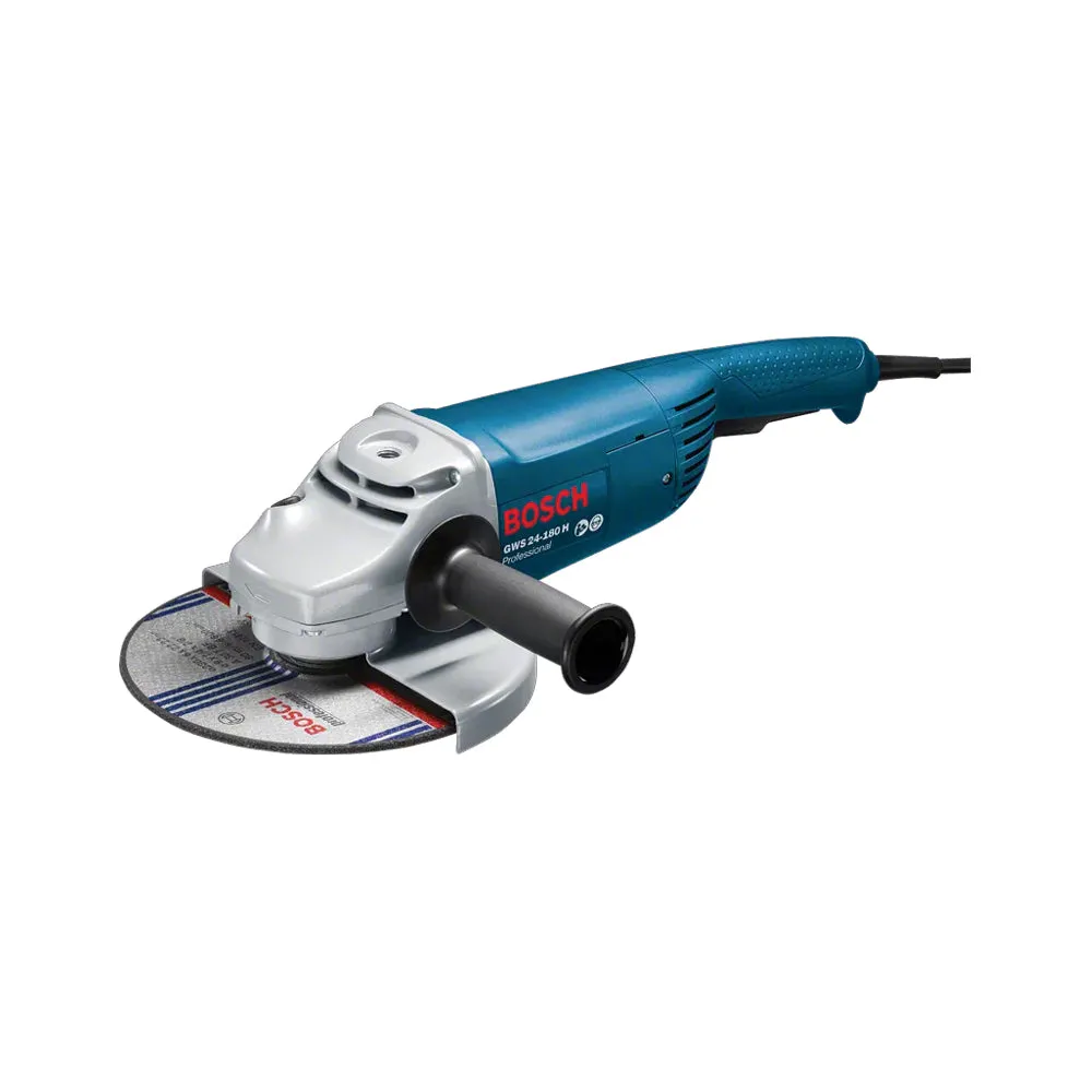 BOSCH ANGLE GRINDER 180MM 2400W (GWS 24-180 H)