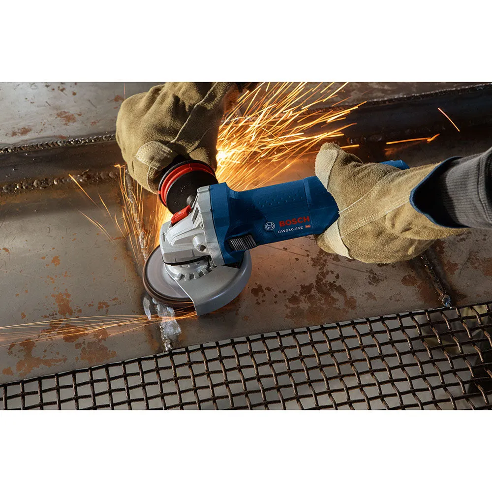 Bosch GWS10-45E 4-1/2" Ergonomic Angle Grinder