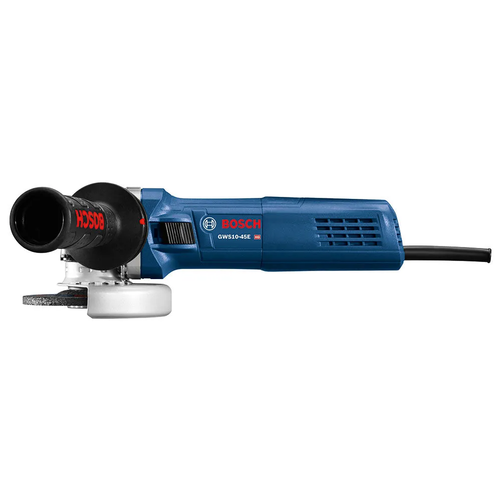 Bosch GWS10-45E 4-1/2" Ergonomic Angle Grinder