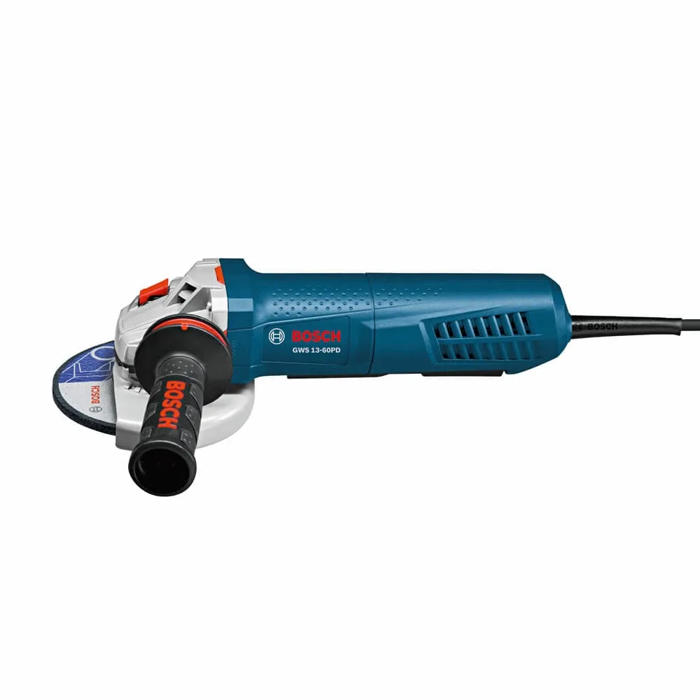 Bosch GWS13-60PD 6" High-Performance Angle Grinder, No-Lock-On Paddle Switch