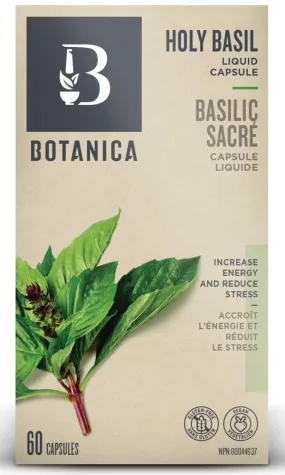 BOTANICA Holy Basil (60 caps)