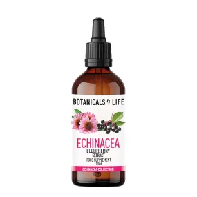 Botanicals 4 Life Echinacea & Elderberry Extract 100ml