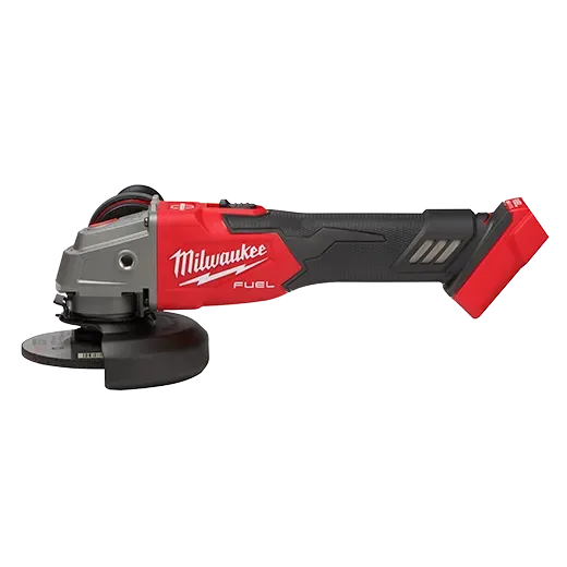 Braking Grinder - Milwaukee M18 FUEL™ 4-1/2" / 5" Variable Speed Braking Grinder, Slide Switch Lock-On, 2889-20