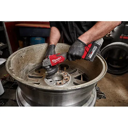 Braking Grinder - Milwaukee M18 FUEL™ 4-1/2" / 5" Variable Speed Braking Grinder, Slide Switch Lock-On, 2889-20