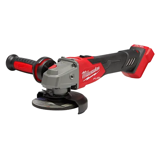 Braking Grinder - Milwaukee M18 FUEL™ 4-1/2" / 5" Variable Speed Braking Grinder, Slide Switch Lock-On, 2889-20