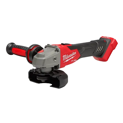 Braking Grinder - Milwaukee M18 FUEL™ 4-1/2" / 5" Variable Speed Braking Grinder, Slide Switch Lock-On, 2889-20