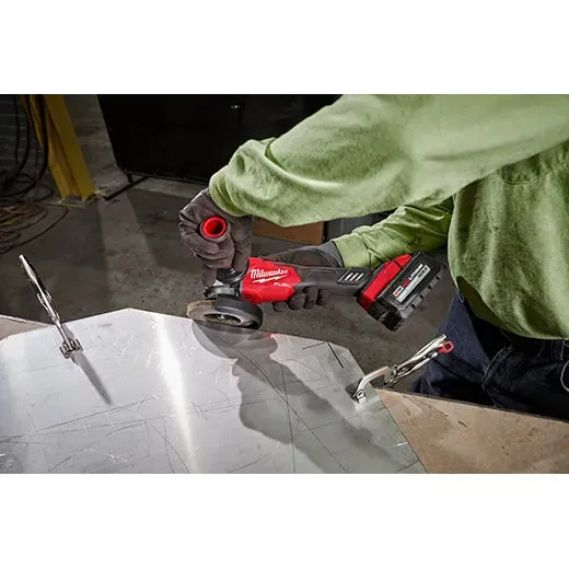 Braking Grinder - Milwaukee M18 FUEL™ 4-1/2" / 5" Variable Speed Braking Grinder, Slide Switch Lock-On, 2889-20