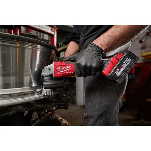 Braking Grinder - Milwaukee M18 FUEL™ 4-1/2" / 5" Variable Speed Braking Grinder, Slide Switch Lock-On, 2889-20