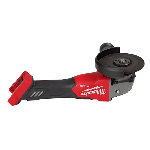 Braking Grinder - Milwaukee M18 FUEL™ 4-1/2" / 5" Variable Speed Braking Grinder, Slide Switch Lock-On, 2889-20