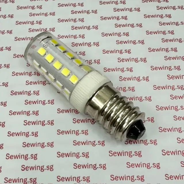 Bulb for Sewing Machine - Ceramic LED, Screw Type E14; 360 degrees 3W Screw Type