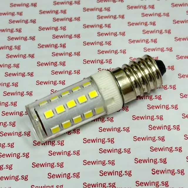 Bulb for Sewing Machine - Ceramic LED, Screw Type E14; 360 degrees 3W Screw Type