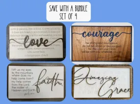 Bundle of 4 Layered Quotes GLOWFORGE ready!