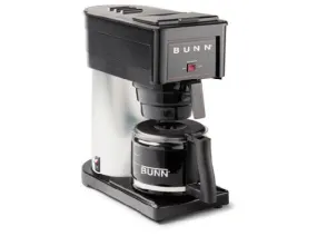 Bunn BX-B Coffee Maker | Classic 10-Cup Home Brewer, Black | Denson CFE