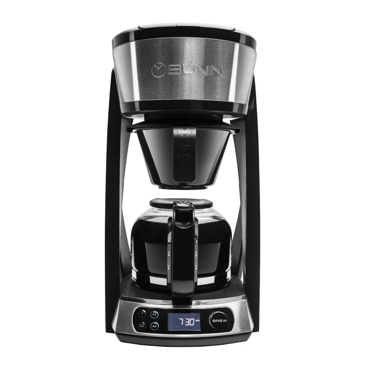 BUNN Heat N Brew 10 Cup Programmable Coffee Maker #46500.0003