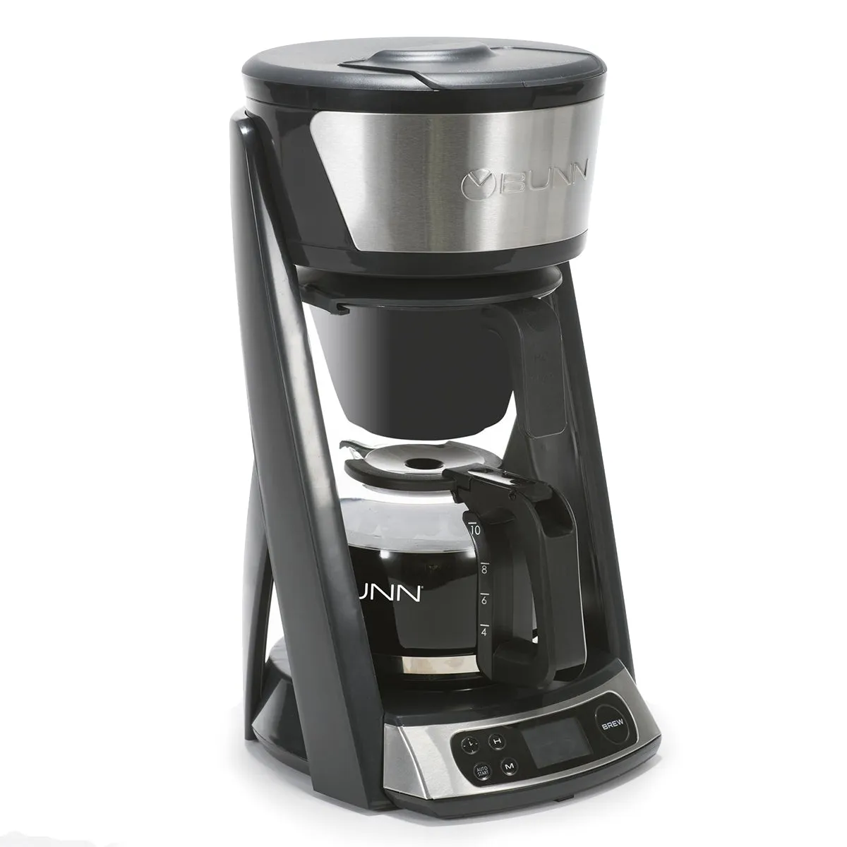 BUNN Heat N Brew 10 Cup Programmable Coffee Maker #46500.0003