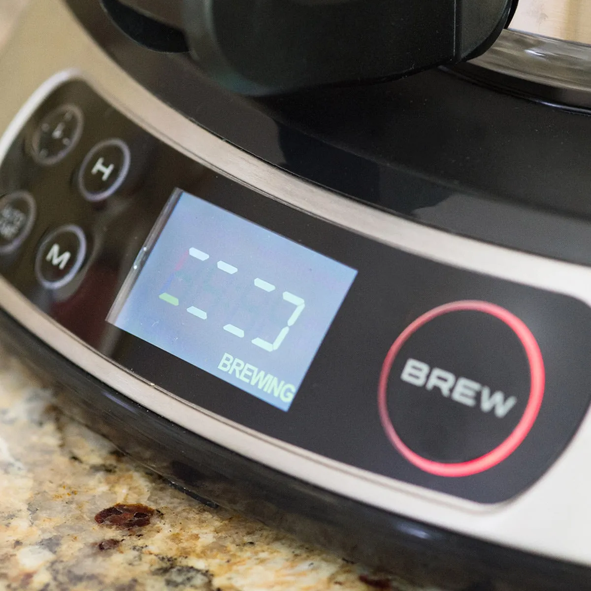 BUNN Heat N Brew 10 Cup Programmable Coffee Maker #46500.0003