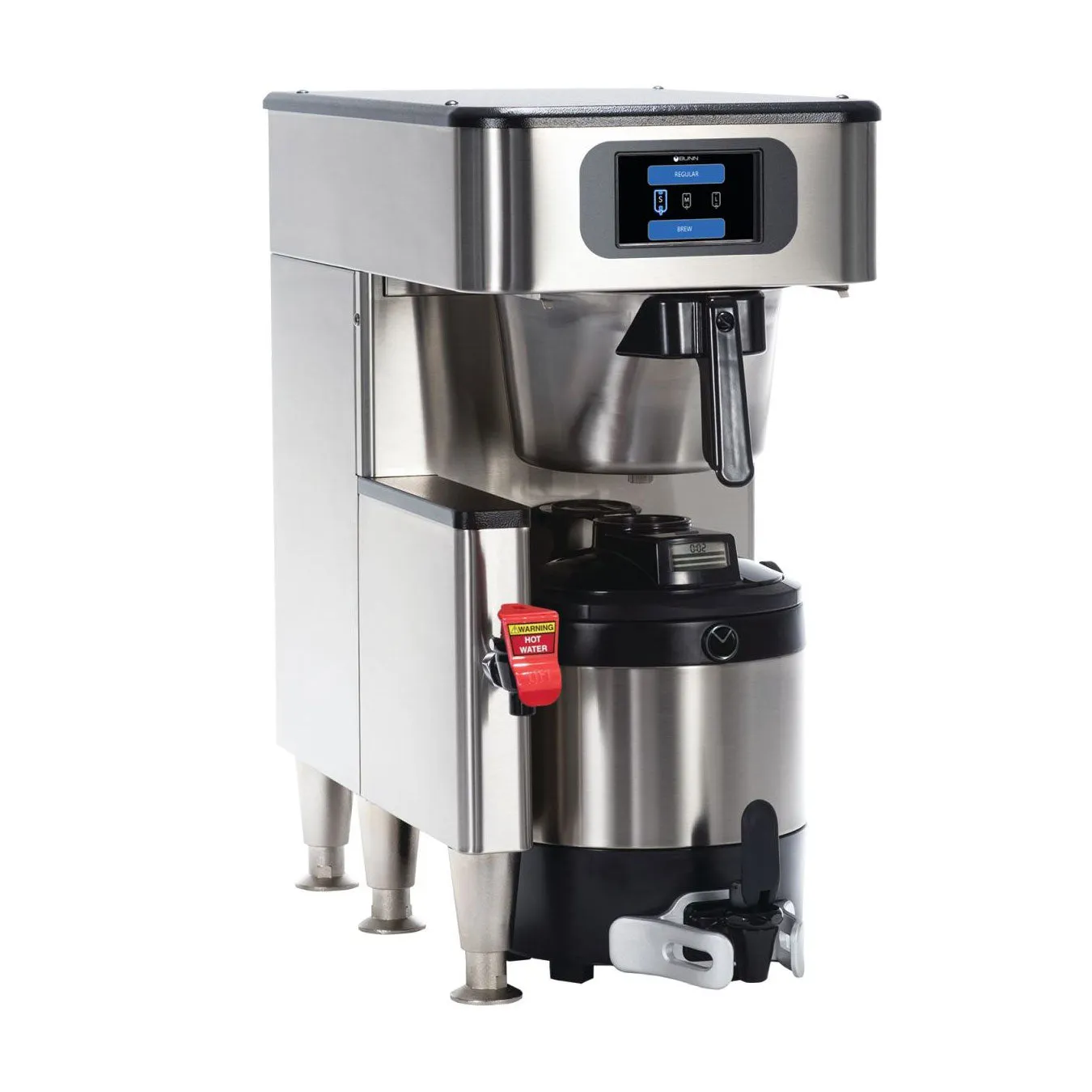 BUNN ICB-TF 1 Gallon Platinum Edition Coffee Brewer