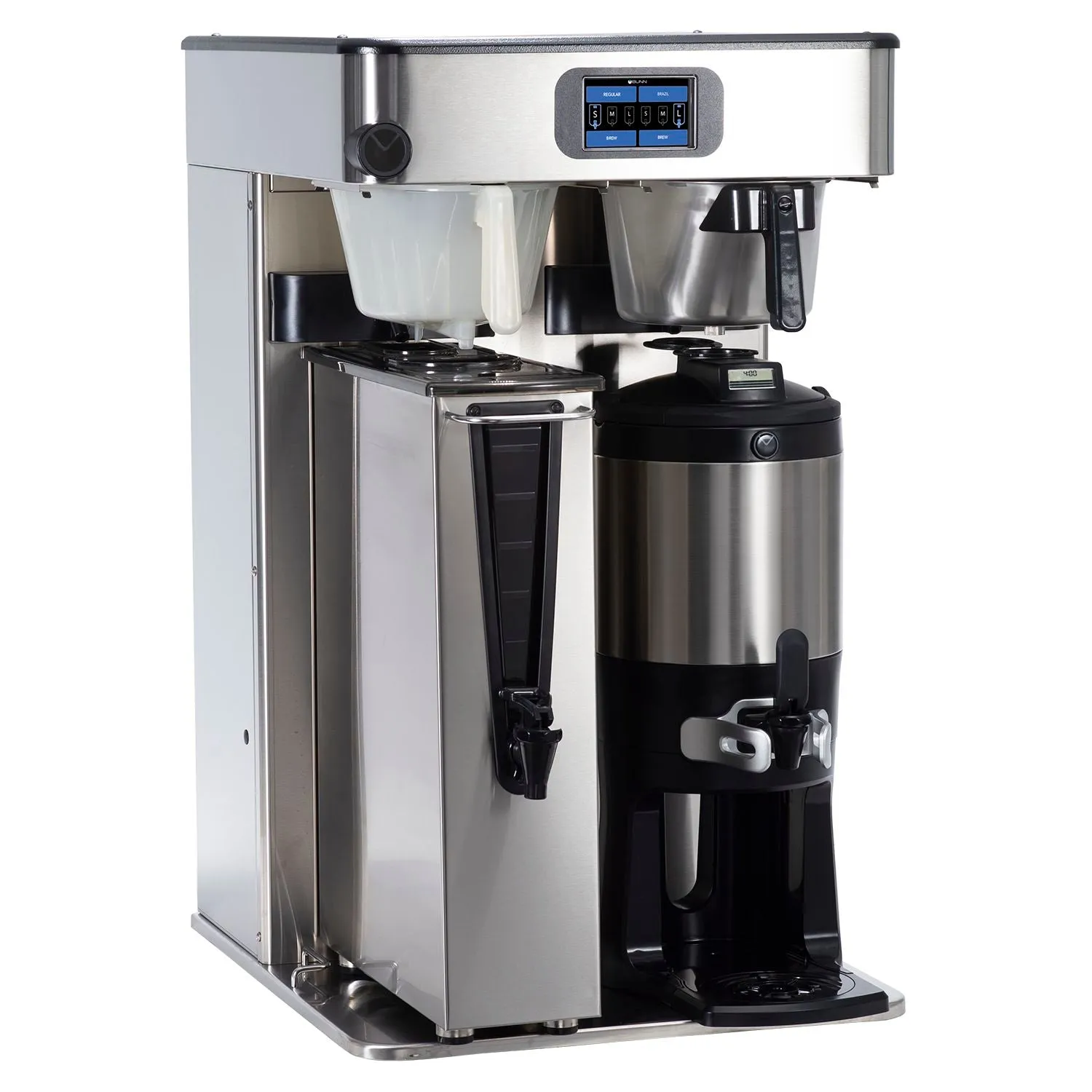 BUNN ITCB Twin HV Platinum Edition Tea & Coffee Brewer