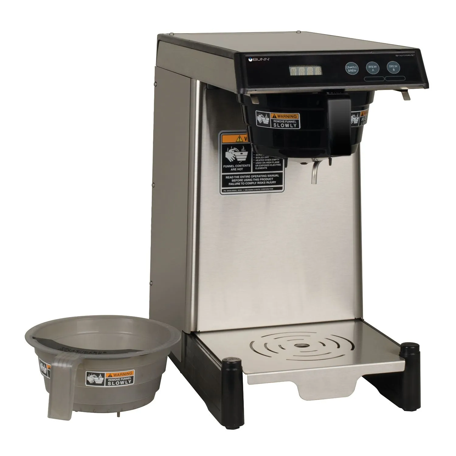 BUNN WAVE Combo Low Profile Coffee Brewer